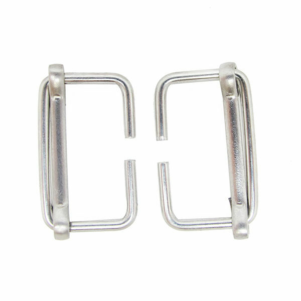 Scuba Diving Replacement Stainless Steel Pin Style Mask Strap Retainer, Pair