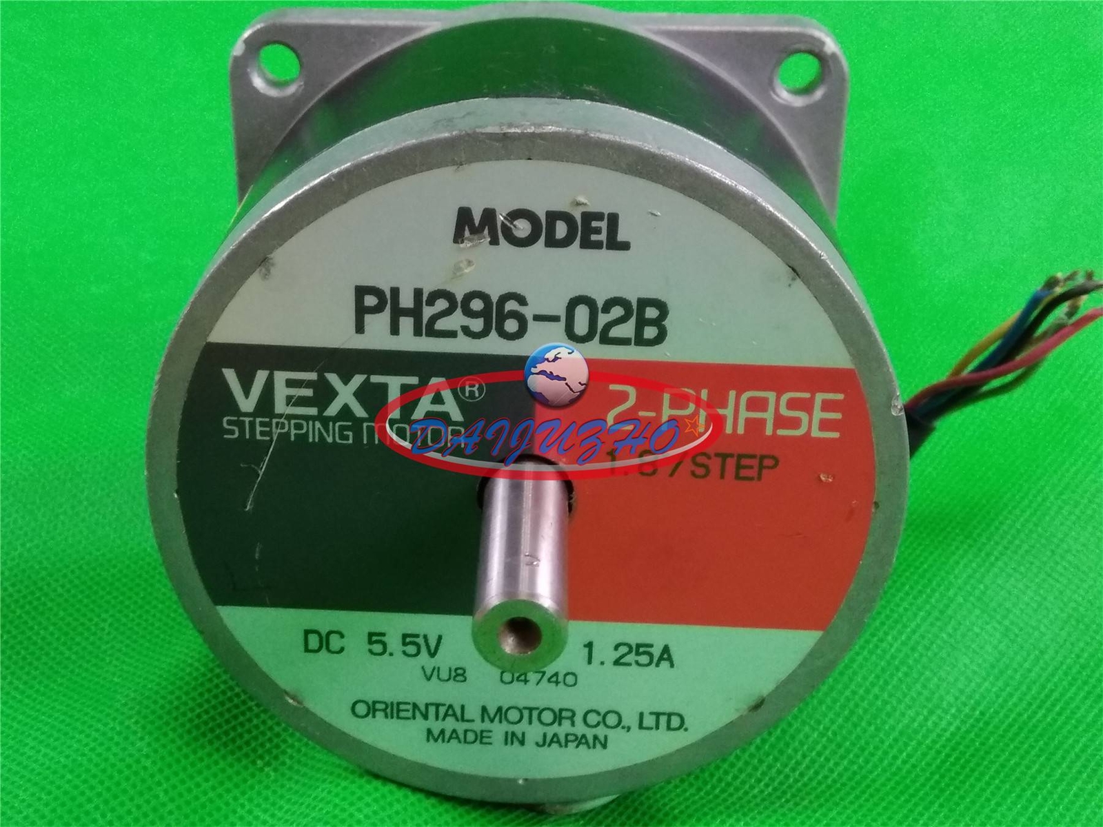 1PCS Used Vexta 2-Phase Stepping Motor PH296-02B Tested