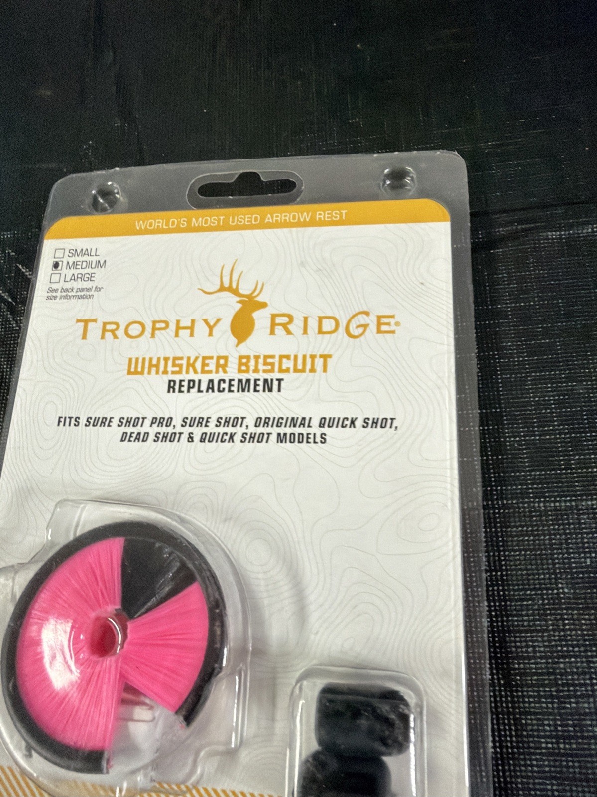 Trophy Ridge Whisker Biscuit Replacement Pink Medium