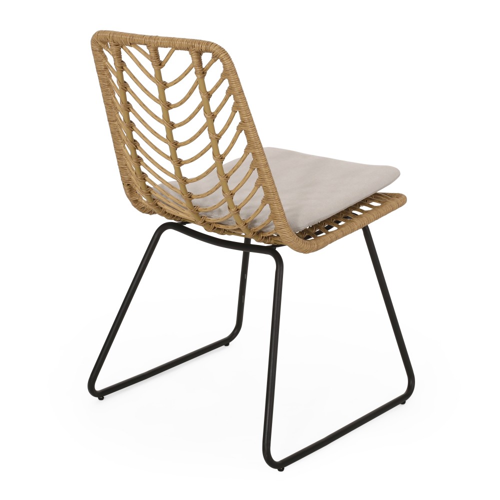 Deja Chair 2pcs W 2 Cushions