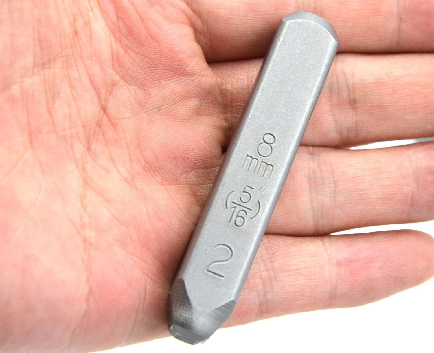 Durable Hand Stamping Kit for Jewelry Making