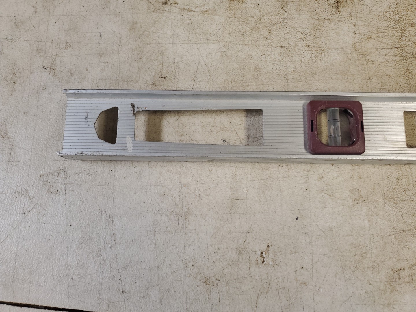 Johnson Level & Tool 48" Aluminum I-Beam Level 3 Bubbles (K00)