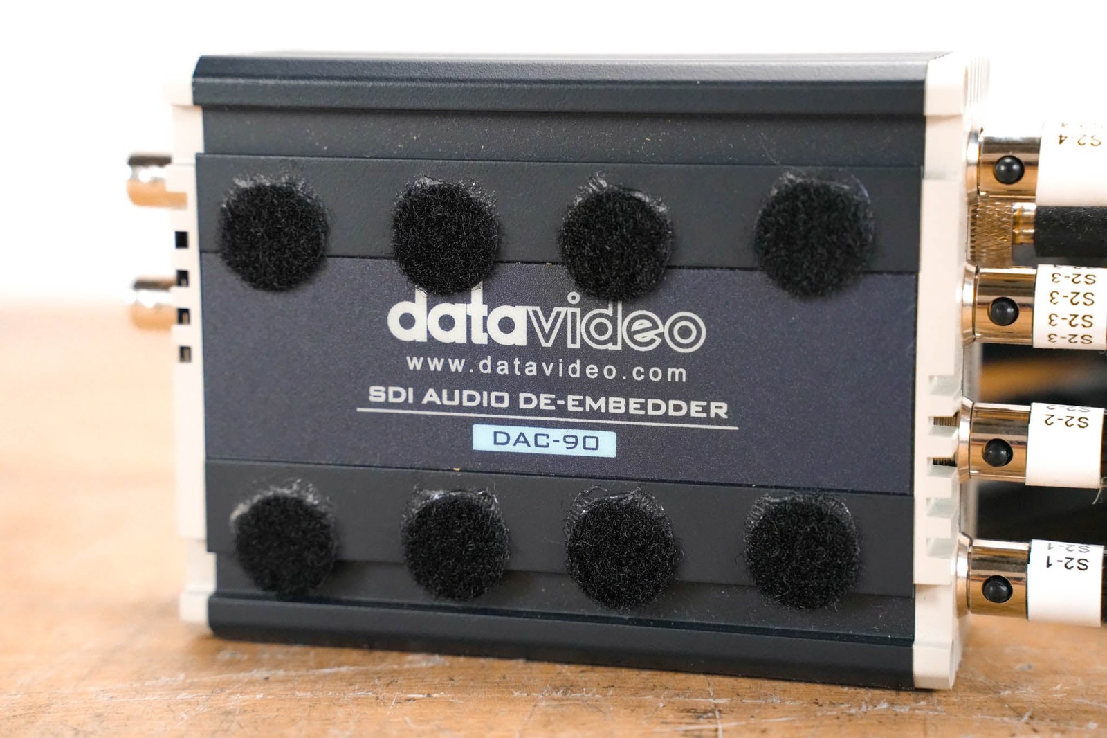 Datavideo DAC-90 SDI Audio De-Embedding Box CG01RF0