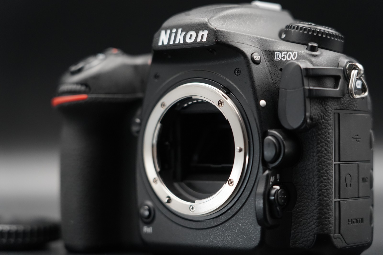 Nikon D500 20.9MP Digital SLR Camera Body US Duty Paid 11270