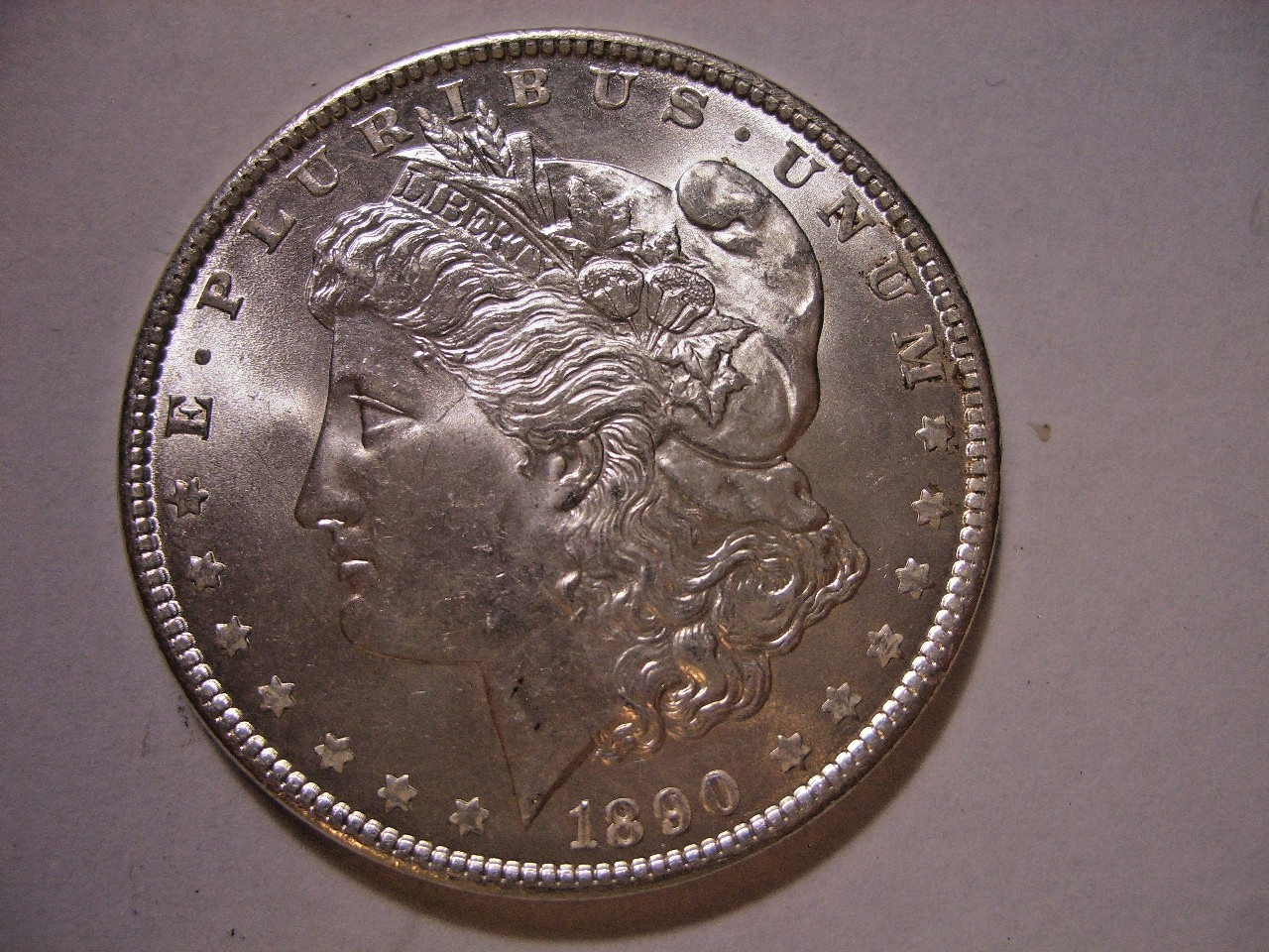 1890-P Morgan Dollar