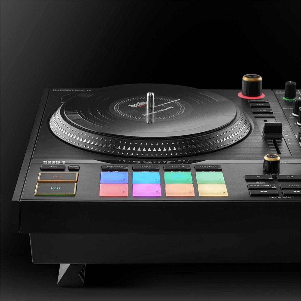Hercules DJControl Inpulse T7 Premium 2-Deck Motorized Serato DJ Controller