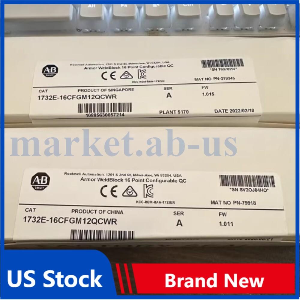 1732E-16CFGM12QCWR Point Configurable AB NEW IN BOX 1732E16CFGM12QCWR PM