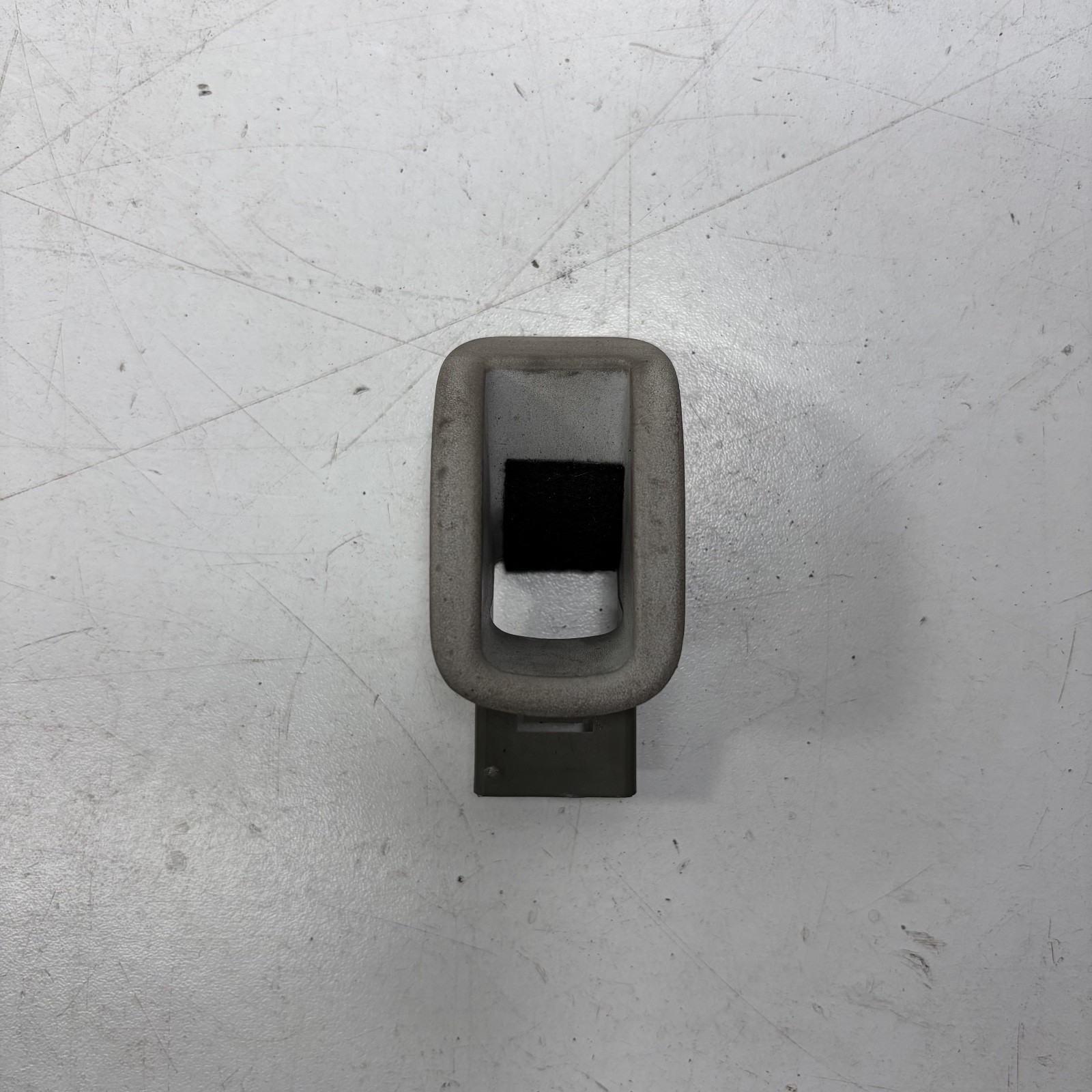 06-08 Honda Pilot Front Door Lock Knob Cover Green 83508-S3M-A00ZJ OEM