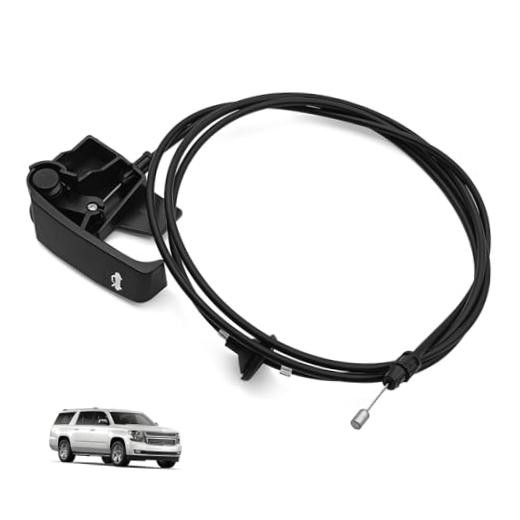 Hood Release Cable Pull Handle Assembly Replace# 15142953 15706152 Compatible