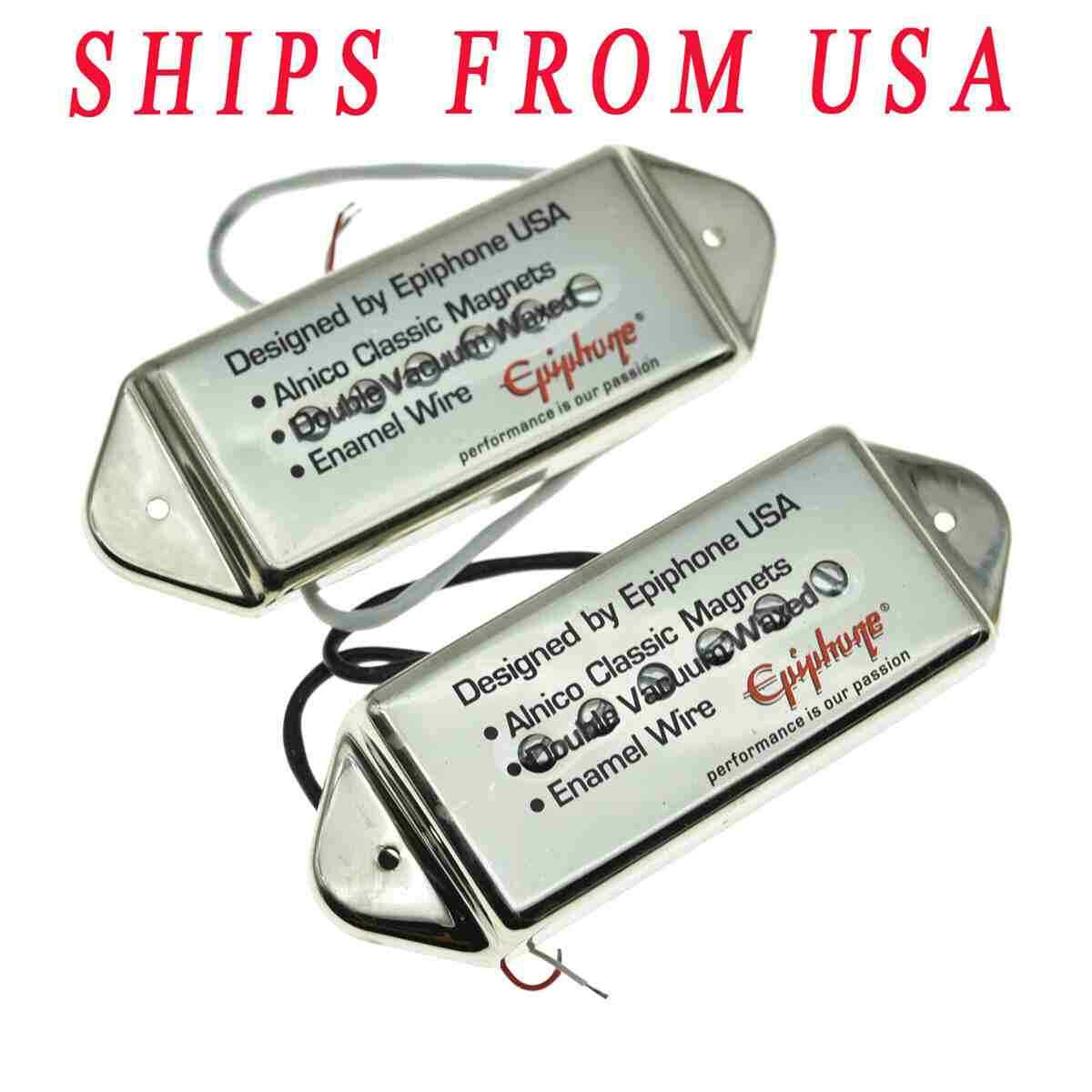 Quality Electric Guitar Pickups P90 Dog Ear Guitar Pickups fits Epi Casino