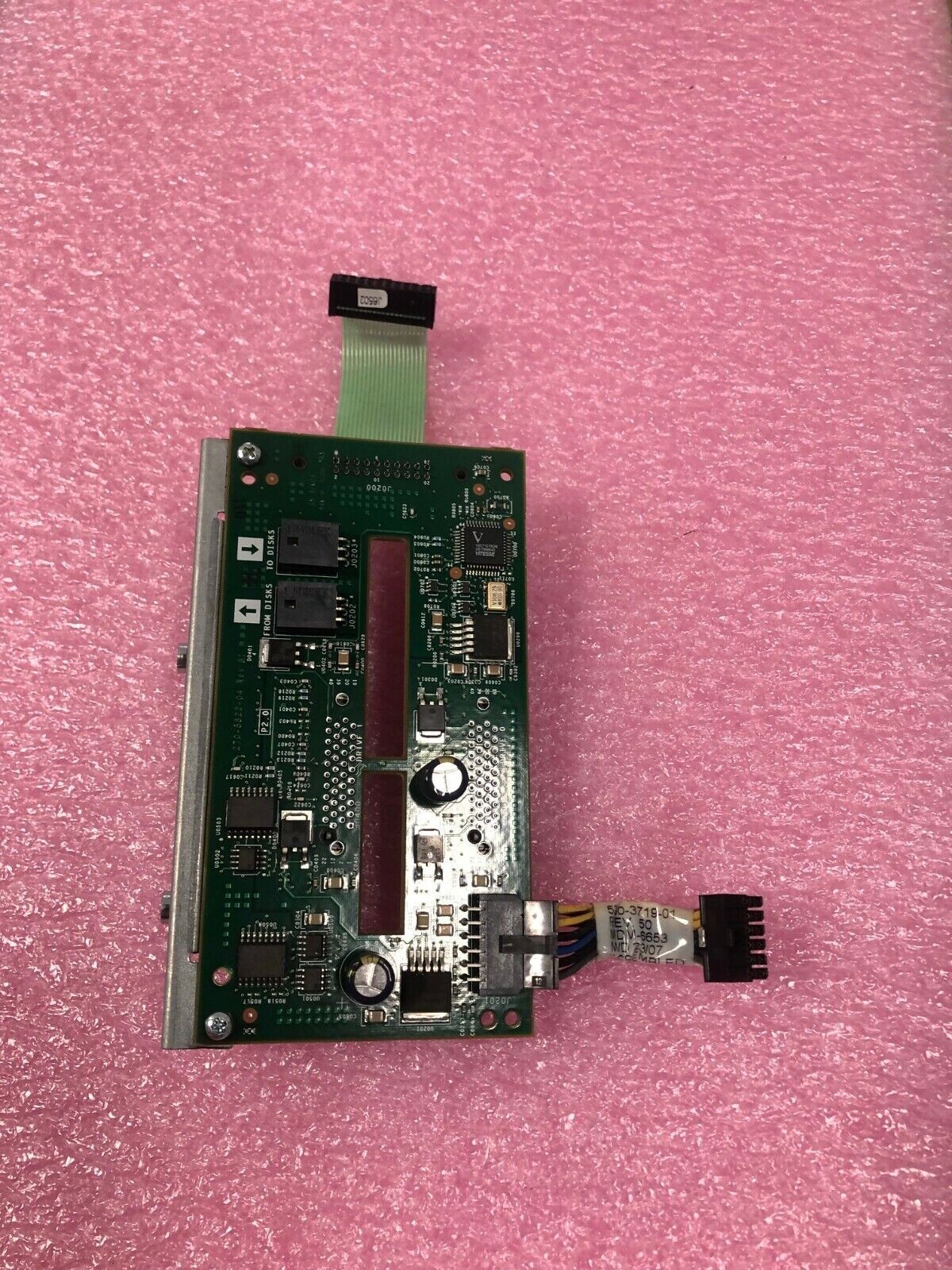 501-7322 V480/V490 FC BACKPLANE