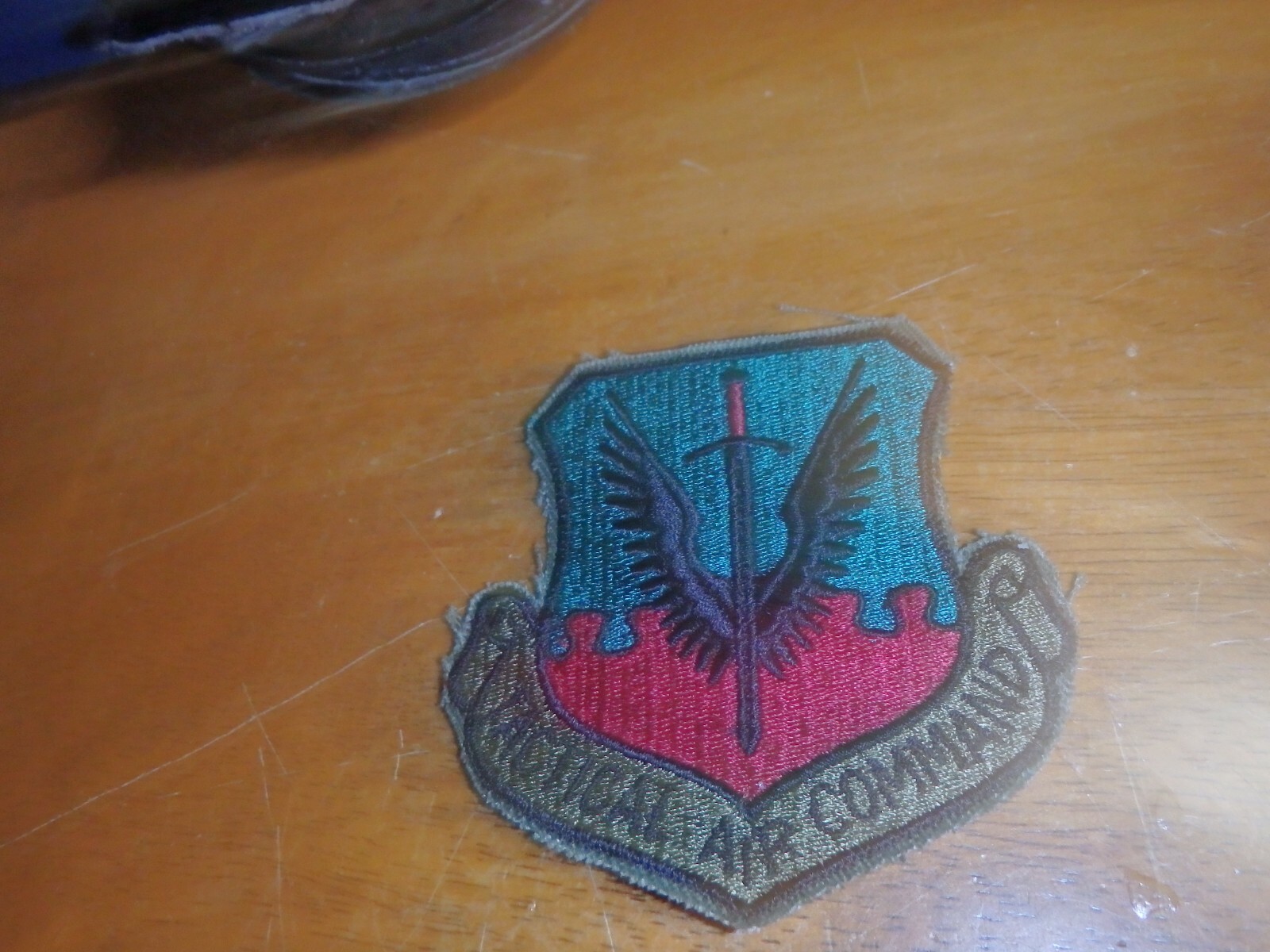 U S AIRFORCE TACTICAL AIR COMMAND PATCH  BX SP #460
