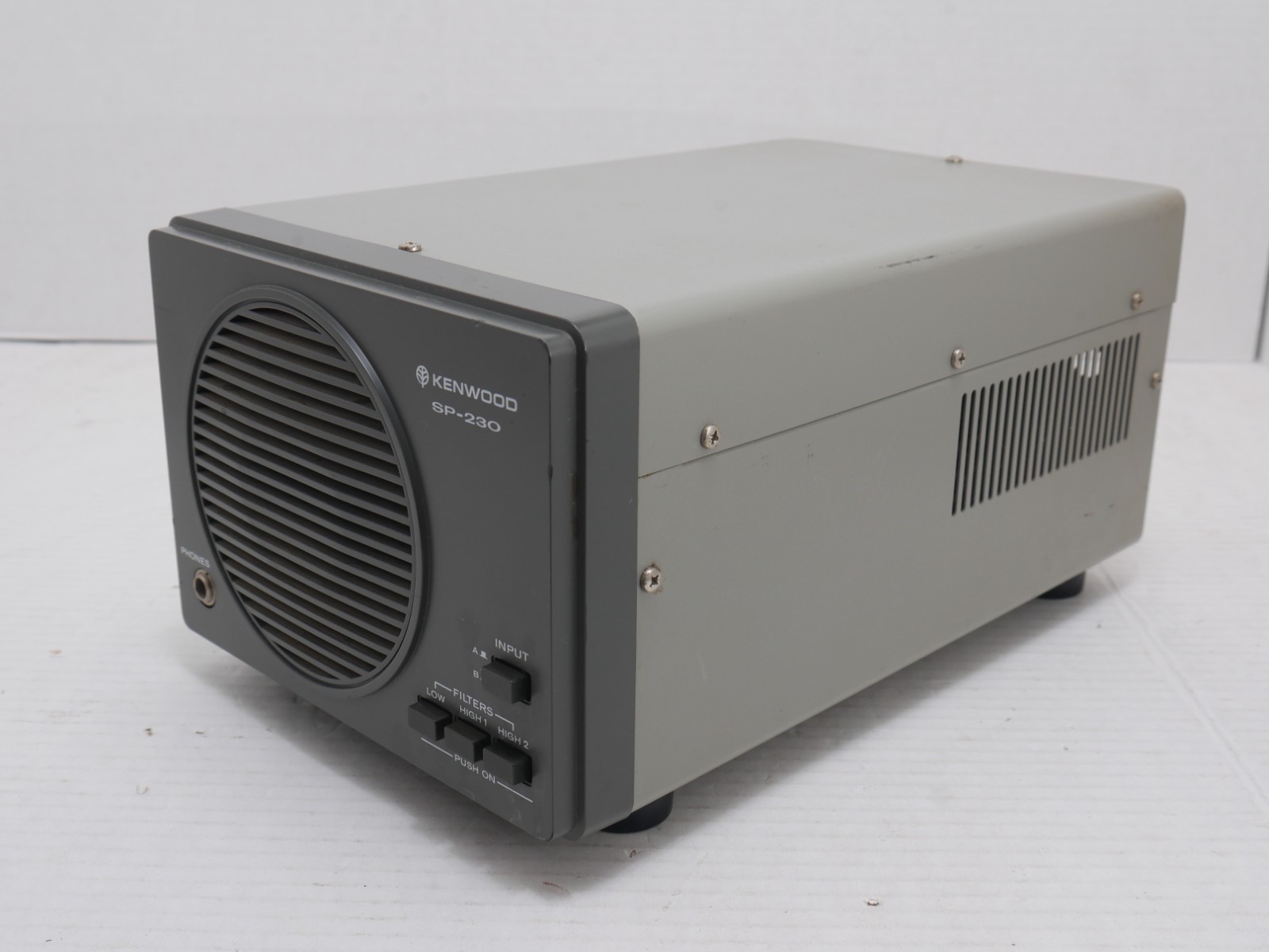 Kenwood SP-230 Vintage Ham Radio External Speaker