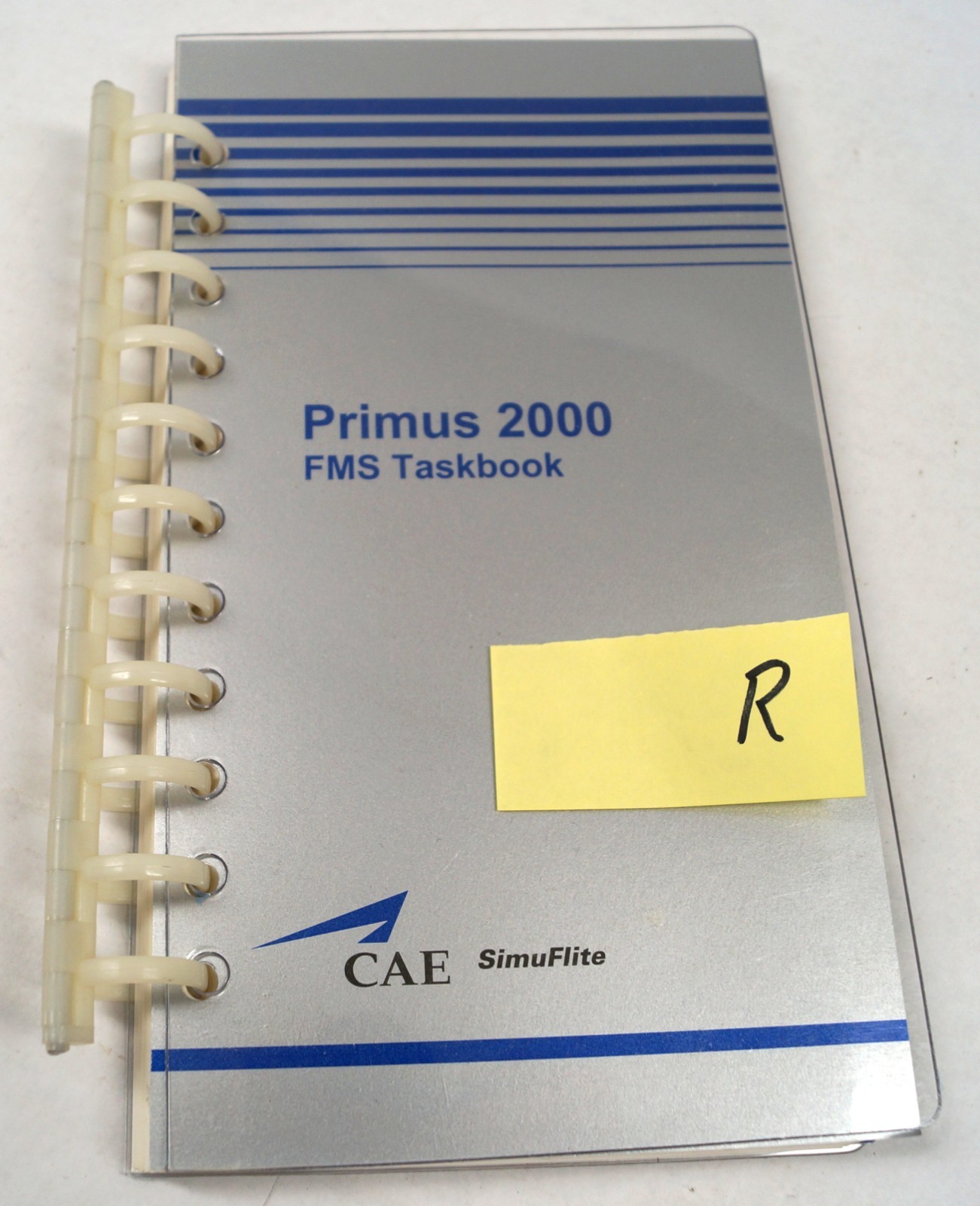 PRIMUS 2000 FMS TaskBook CAE SimuFlite Book Ring Binder July 2004 EXC C223A
