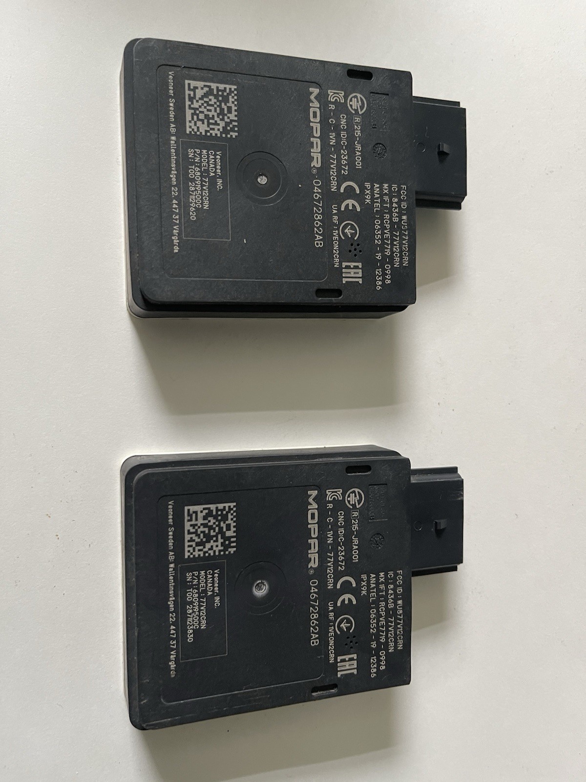 2021 dodge charger wide body blind spot sensors pair. No refunds or exchanges