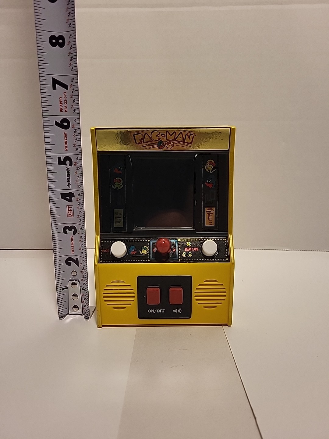 Pac-Man Mini Game Arcade Machine Handheld Classic Retro Tabletop Game