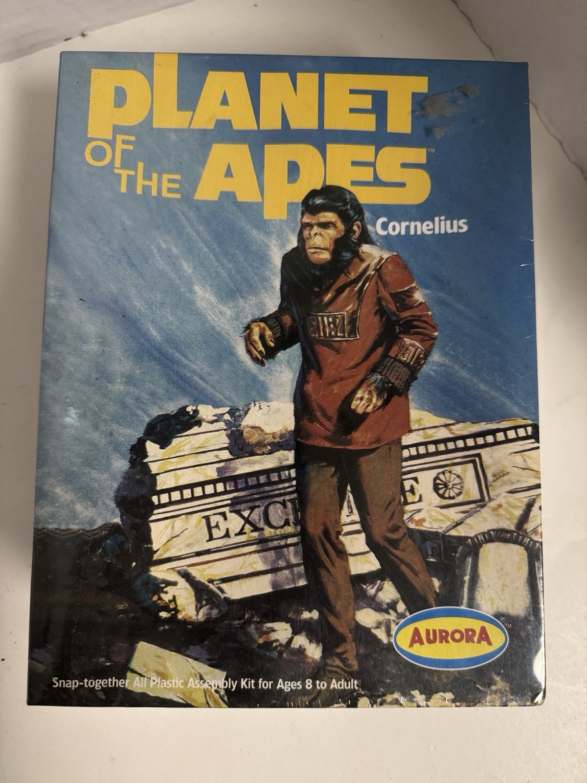 Planet of the Apes Cornelius - 2000 Aurora Model Kit #6803 - Sealed