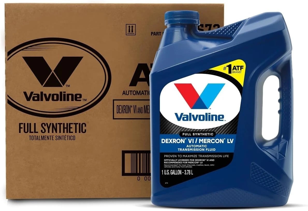 DEXRON VI/MERCON LV ATF Full Synthetic Automatic Transmission Fluid 1 GA, Cas...