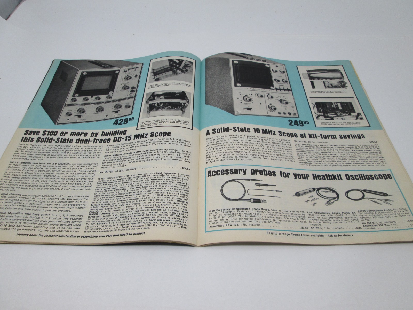 Heathkit Catalog 1973 Catalog 800/63D