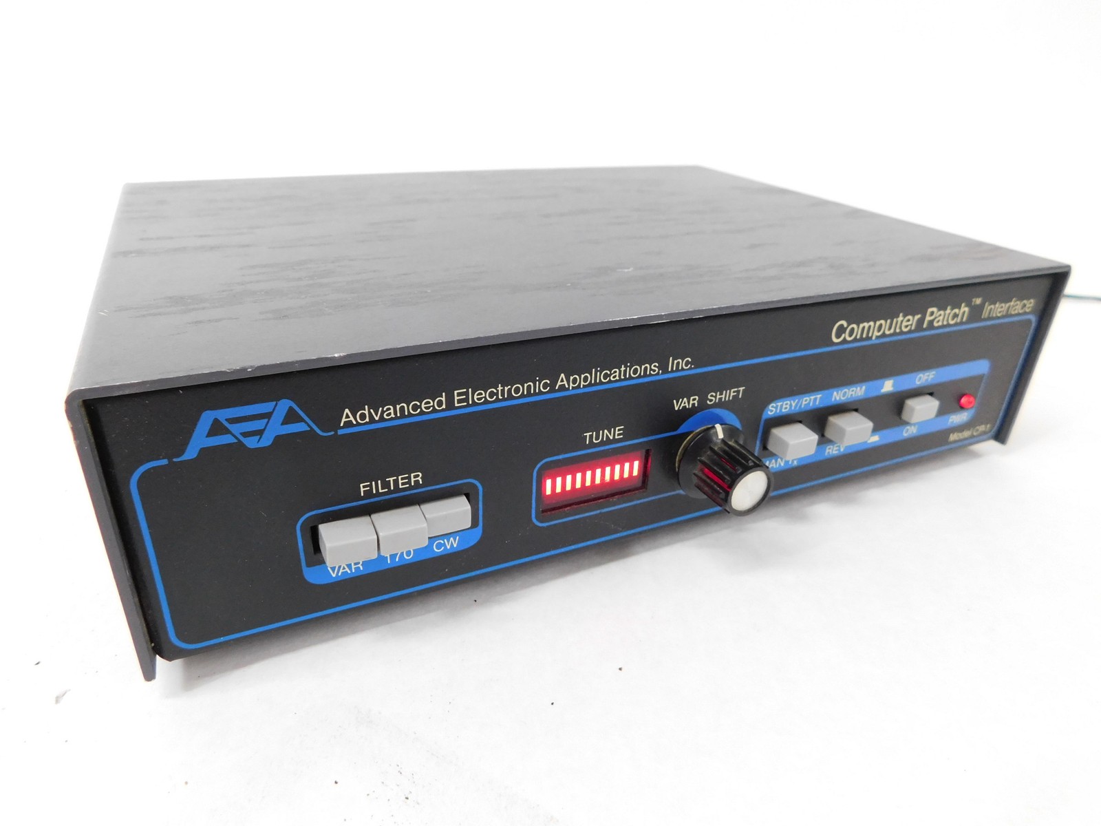 Advanced Electronic Applications AEA CP-1 Computer Patch Interface POWERS ON