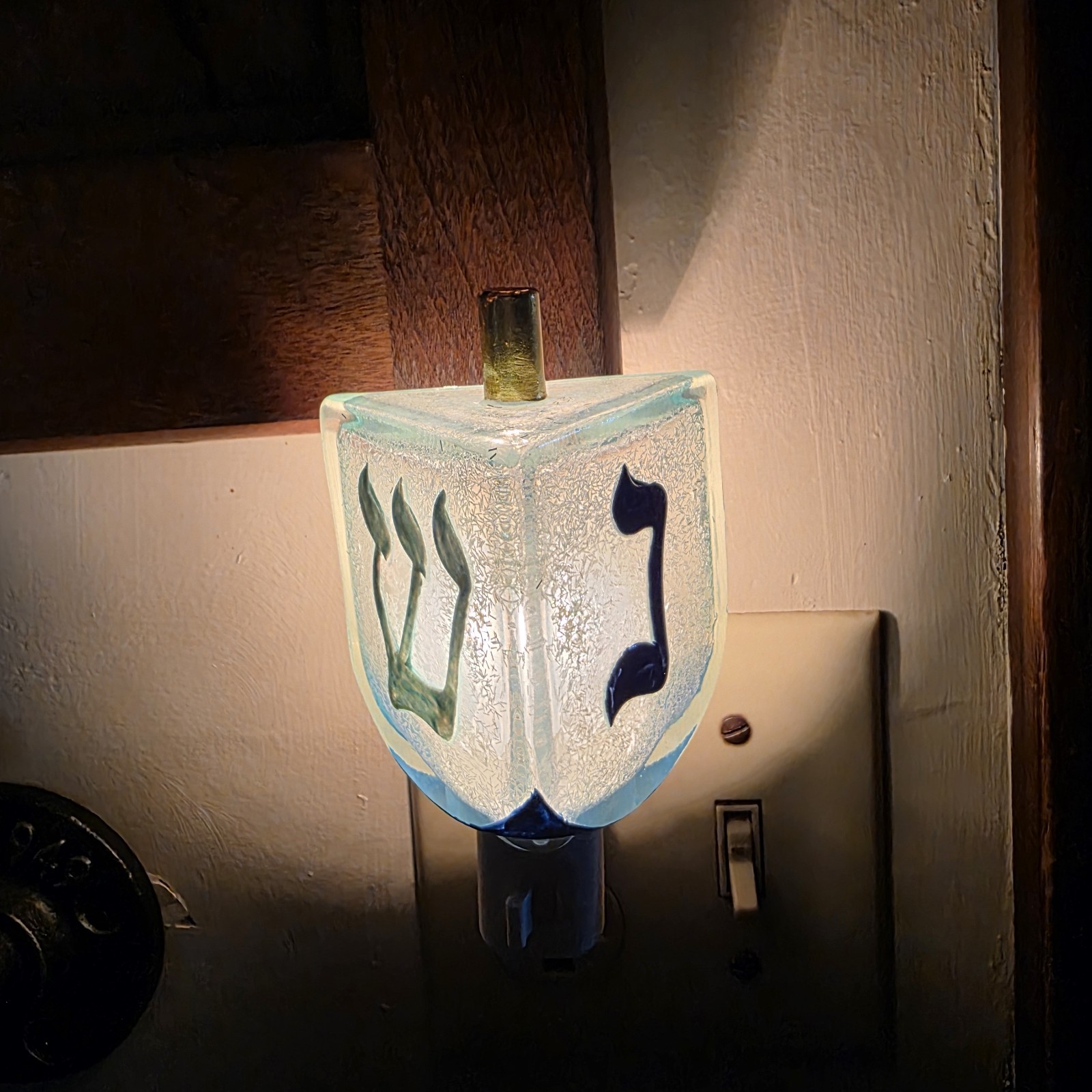 Hanukkah Night Light