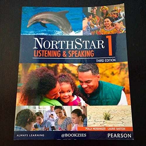 NorthStar 1: Listening and - Paperback, by Merdinger Polly; Barton - Very Good h