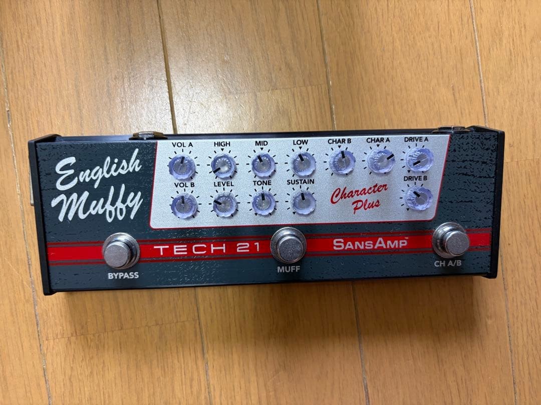 TECH21 SansAmp English Muffy