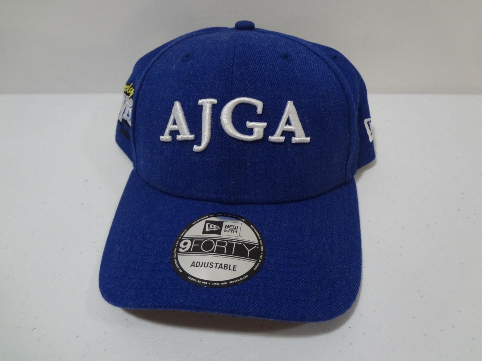 AJGA Strapback Golf Hat Men's Adjustable Cap New Era 9FORTY Randy Wise