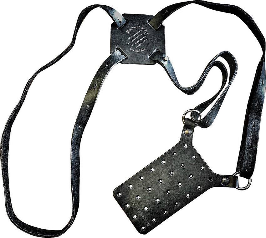 Bastinelli Creations Black Leather Shoulder Holster 211