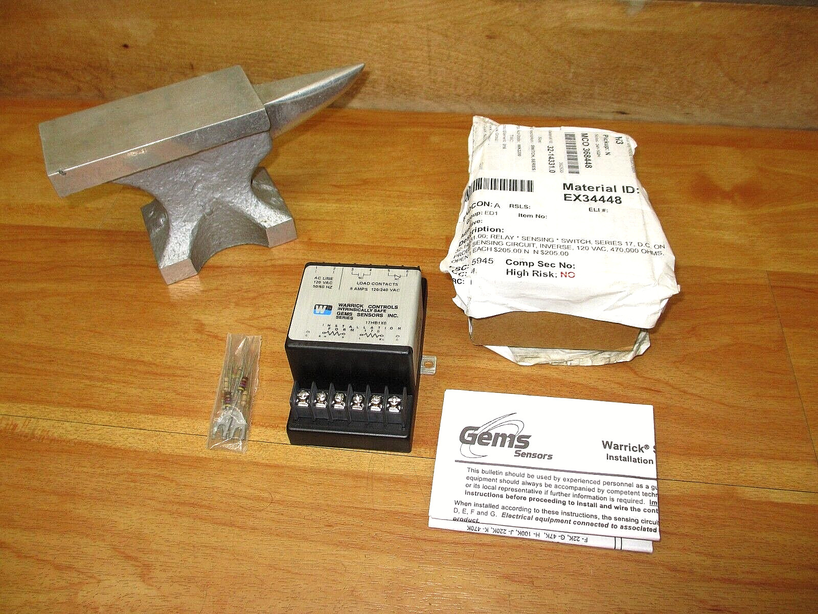 Warrick Gems 17HB1X0 *NEW* Liquid Level Controller Relay Intrinsically Safe