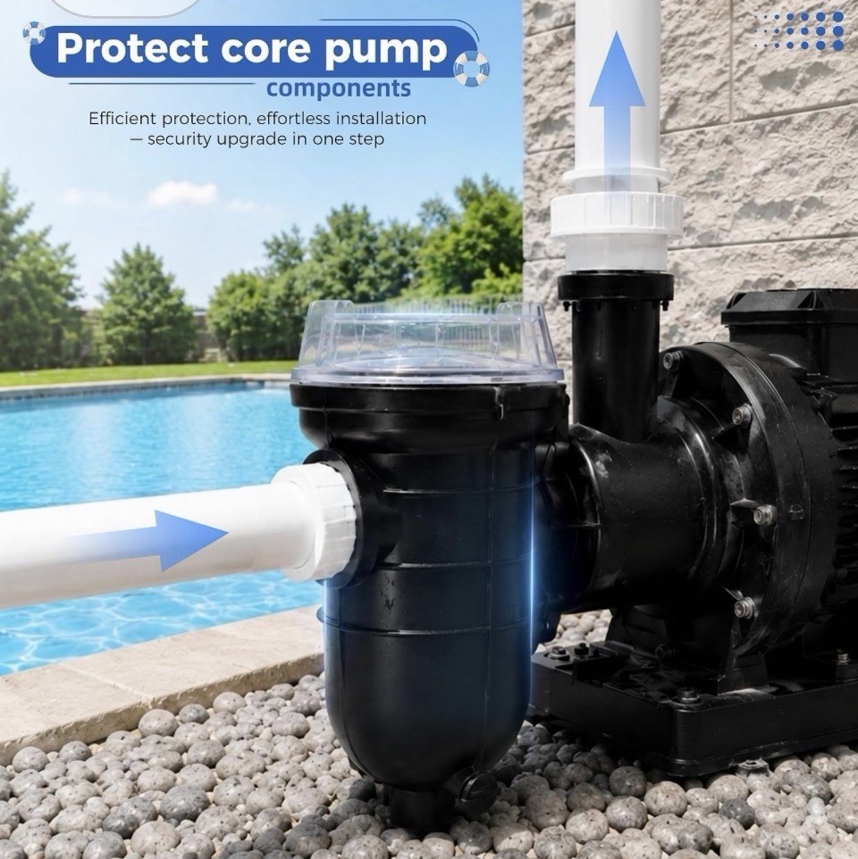 Orvex Complete 5" Pool Pump Strainer Trap Kit Replacement for Pentair