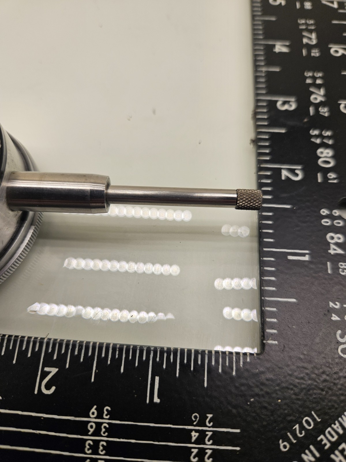 Phase II 2 Dial Indicator Gage 900-102 and indicator holder