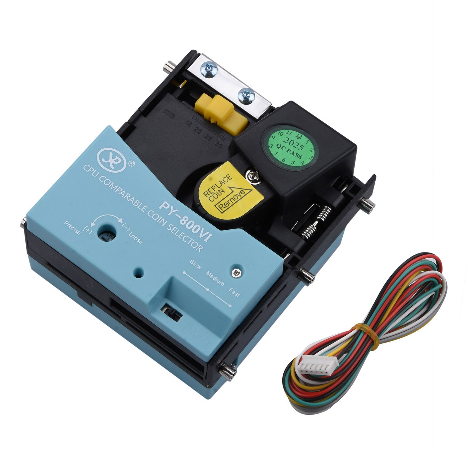 Coin Selector Mechanism Module for Vender Machine 22mm-27mm Token Diameter