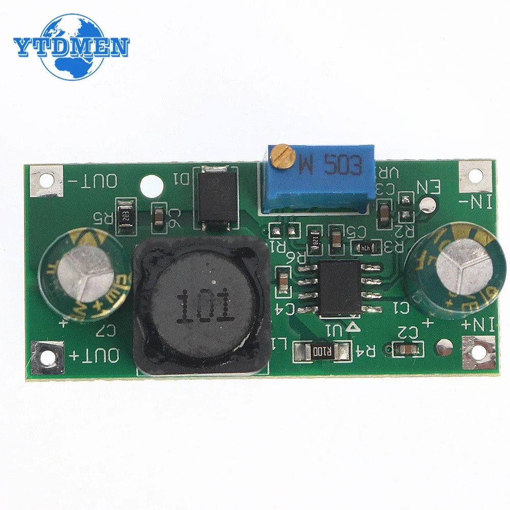 12V-120V to 1.5V-48V DC Step-Down Module High Voltage Adjustable Converter