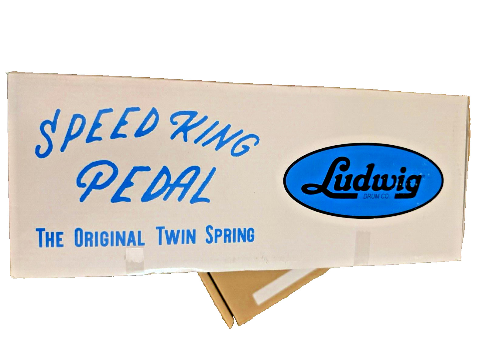 LUDWIG SPEED KING BASS DRUM FOOT PEDAL,L203 WITH BOX,EX CONDITION