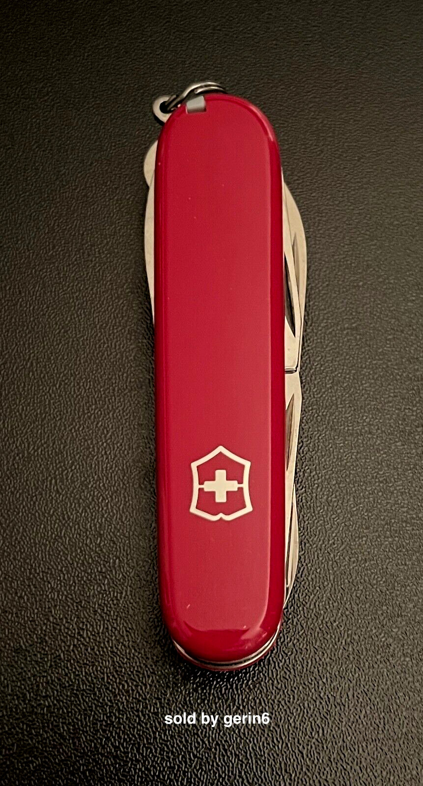 Swiss Army Original Knife Red Super Tinker Victorinox 1.4703-033-X1,  New In Box