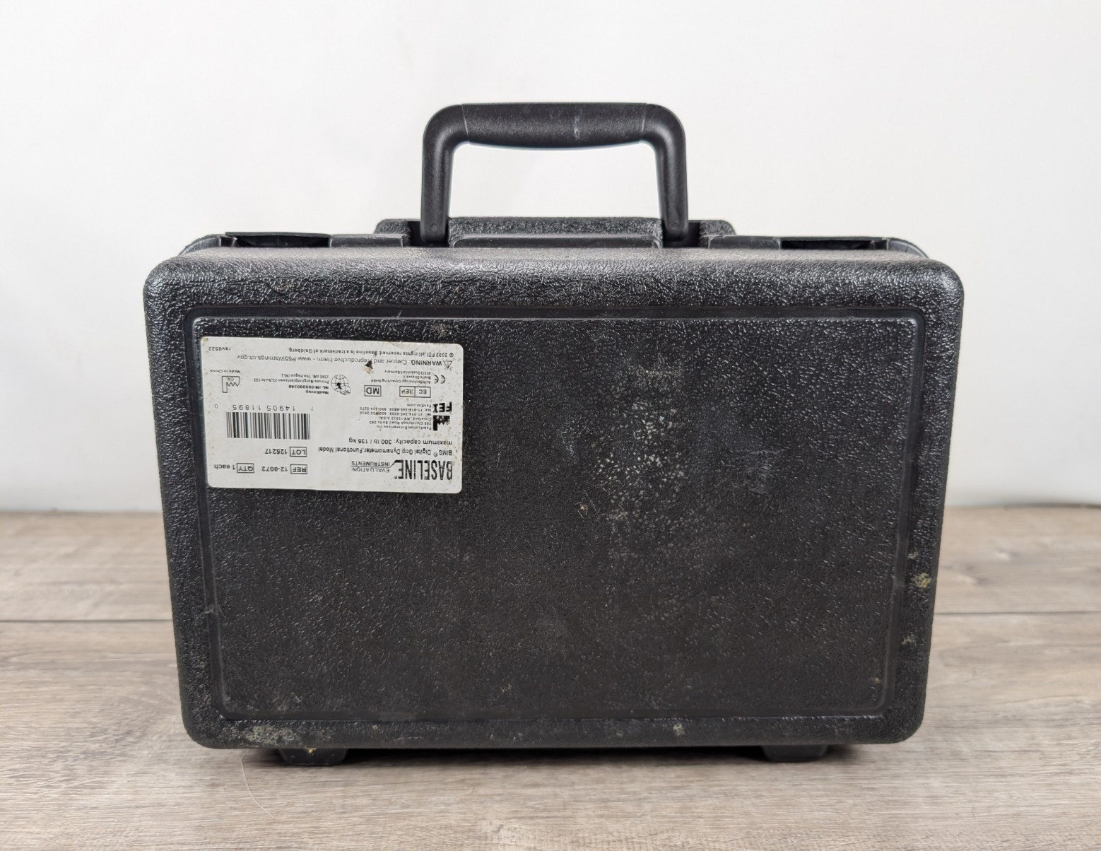 Baseline 12-0072 BIMS Functional Grip Dynamometer