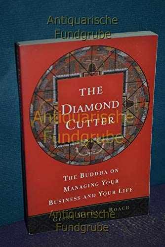 The Diamond Cutter: The Buddha - Paperback, by Roach Geshe Michael - Very Good