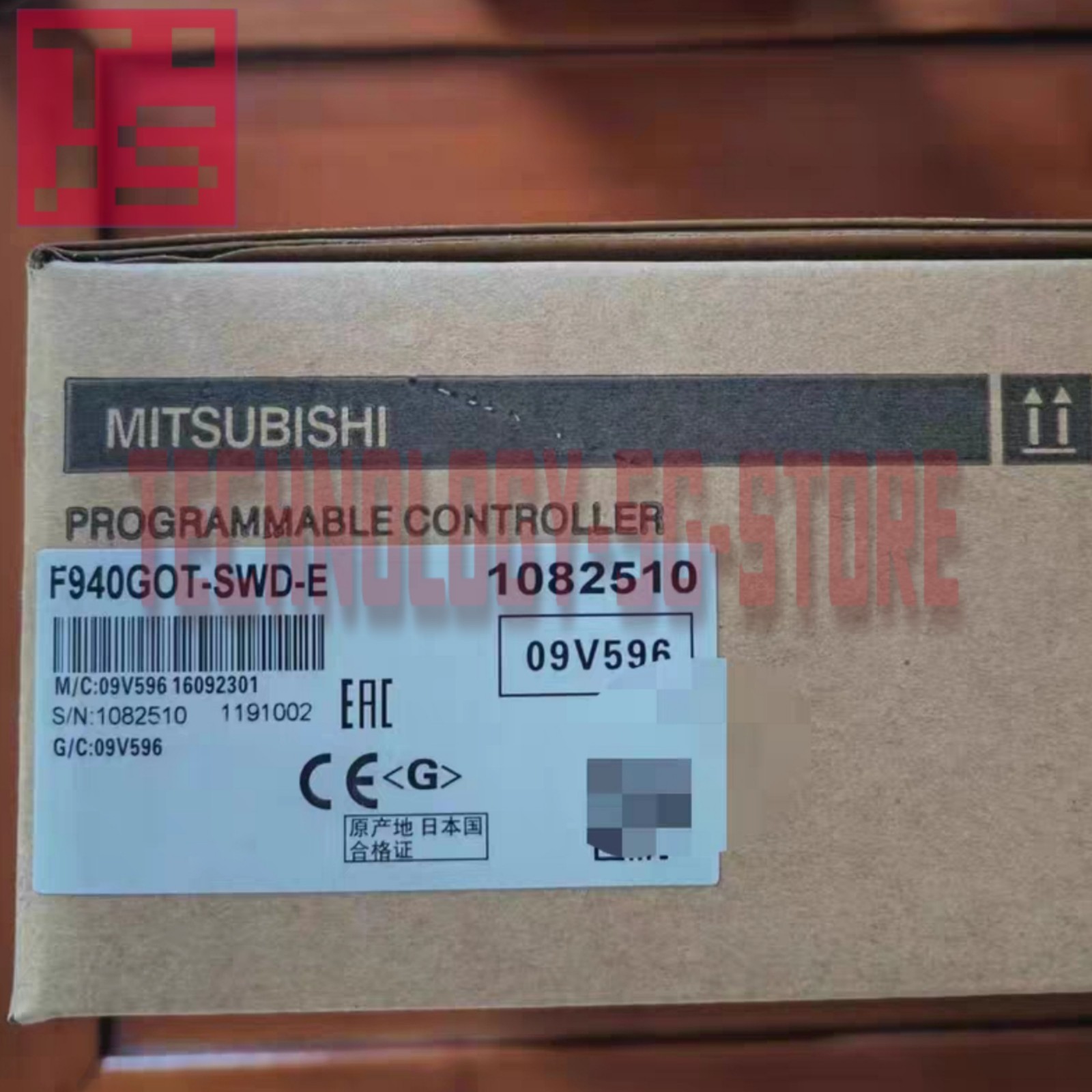 Mitsubishi F940GOT-SWD-E HMI Touch Panel F940GOTSWDE#1pcs New In Box