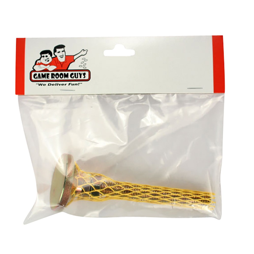 4" Heavy Duty Leg Leveler with Nut - 1/2-13 Thread