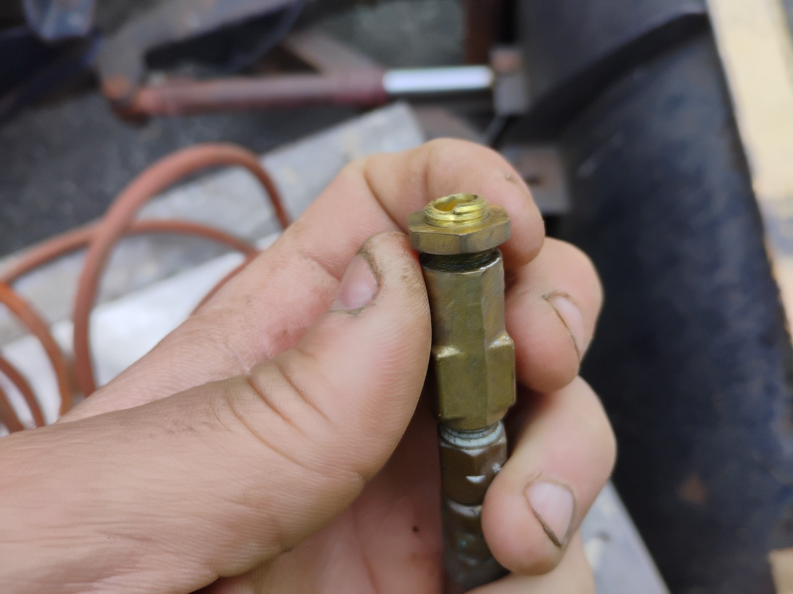 Turbo Torch Hose And Regulator