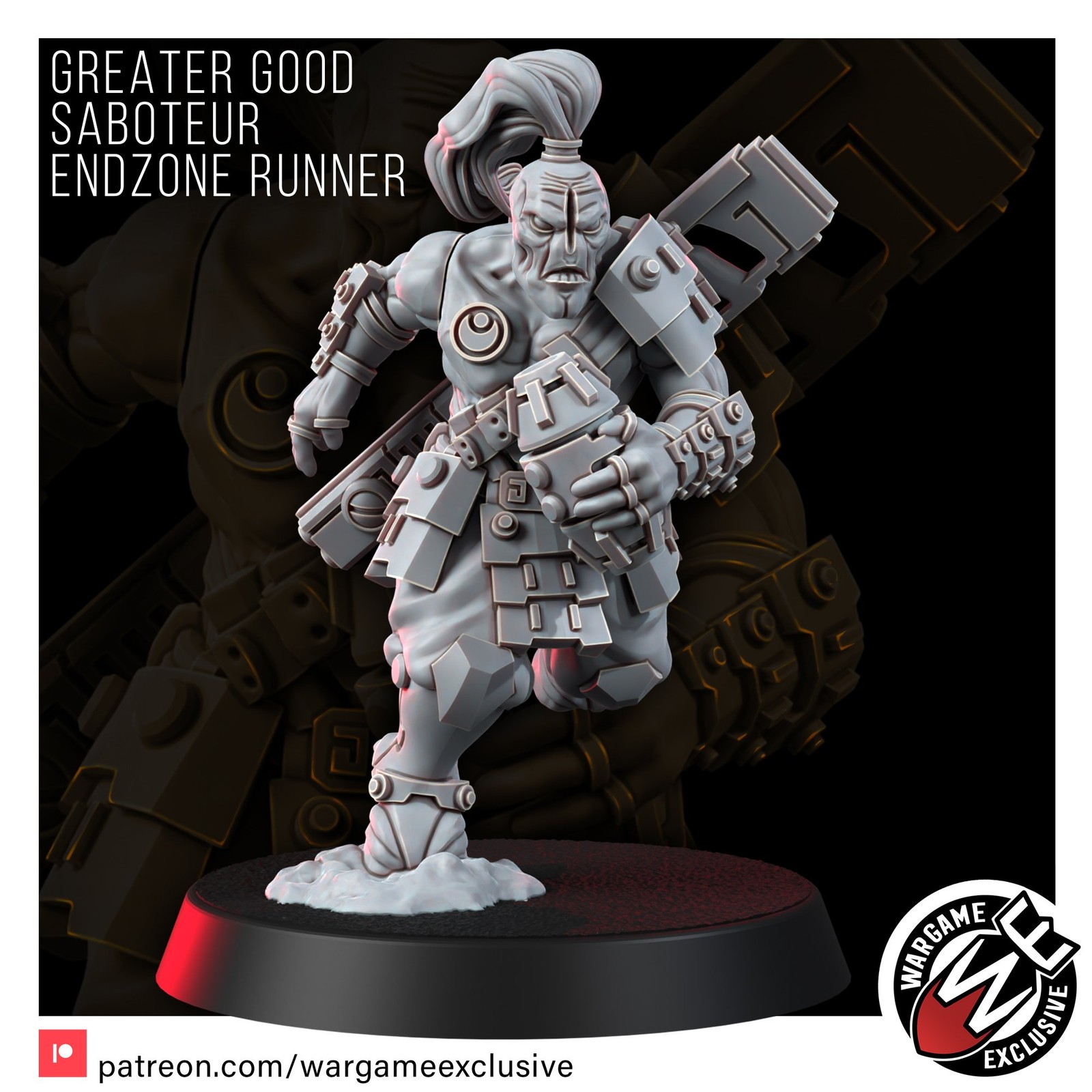 GREATER GOOD SABOTEUR ENDZONE RUNNER