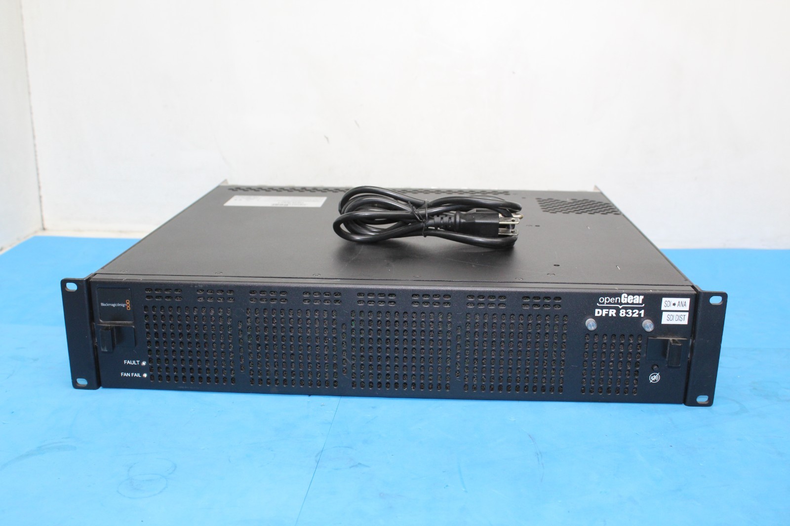 OpenGear DFR-8310 w/ 6xBMD-PCB82 RevC + 4xBMD-PCB172 RevA + 1 PSU **READ** T9-D3
