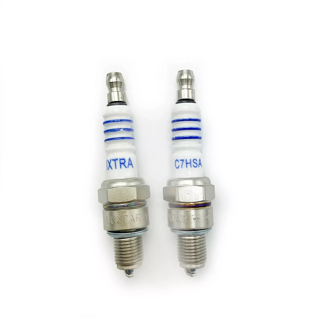 2 SPARK PLUG A7TC A7RTC KANDI SUNL TAOTAO ROKETA 150CC GO KART ATV DUNE BUGGY