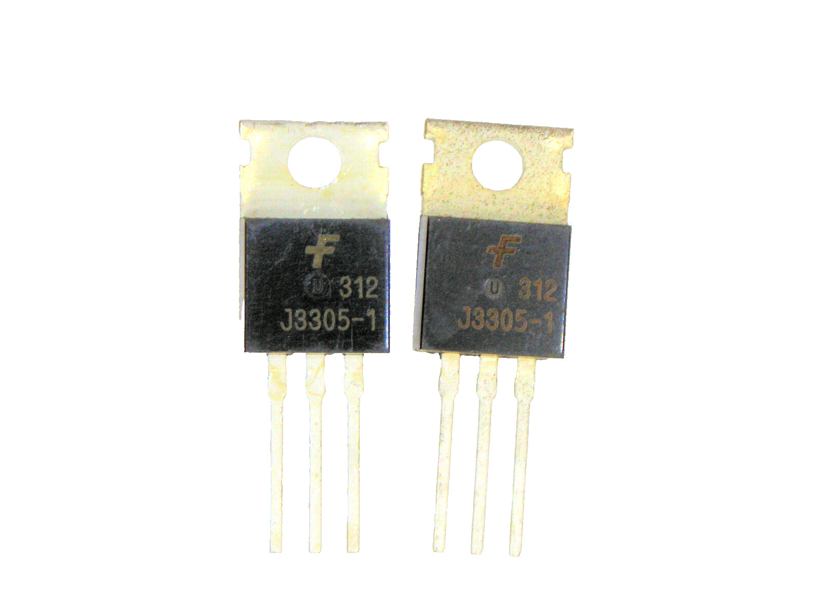 FJP3305-1  "Original" Fairchild  Transistor 2  pcs
