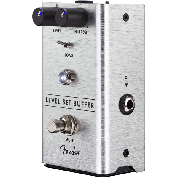 Fender Level Set Buffer Guitar Effect Pedal