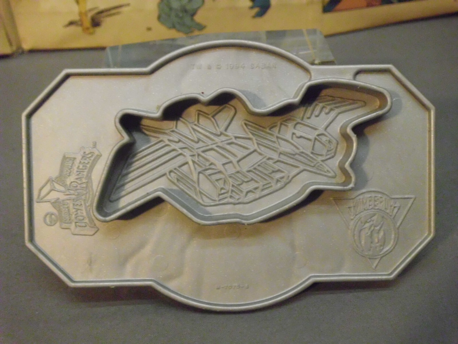 power rangers play doh molds 90s