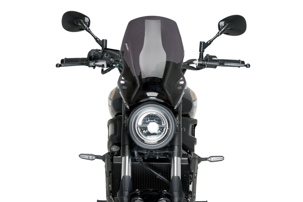PUIG Naked Windscreen - Dark Smoke 21430F