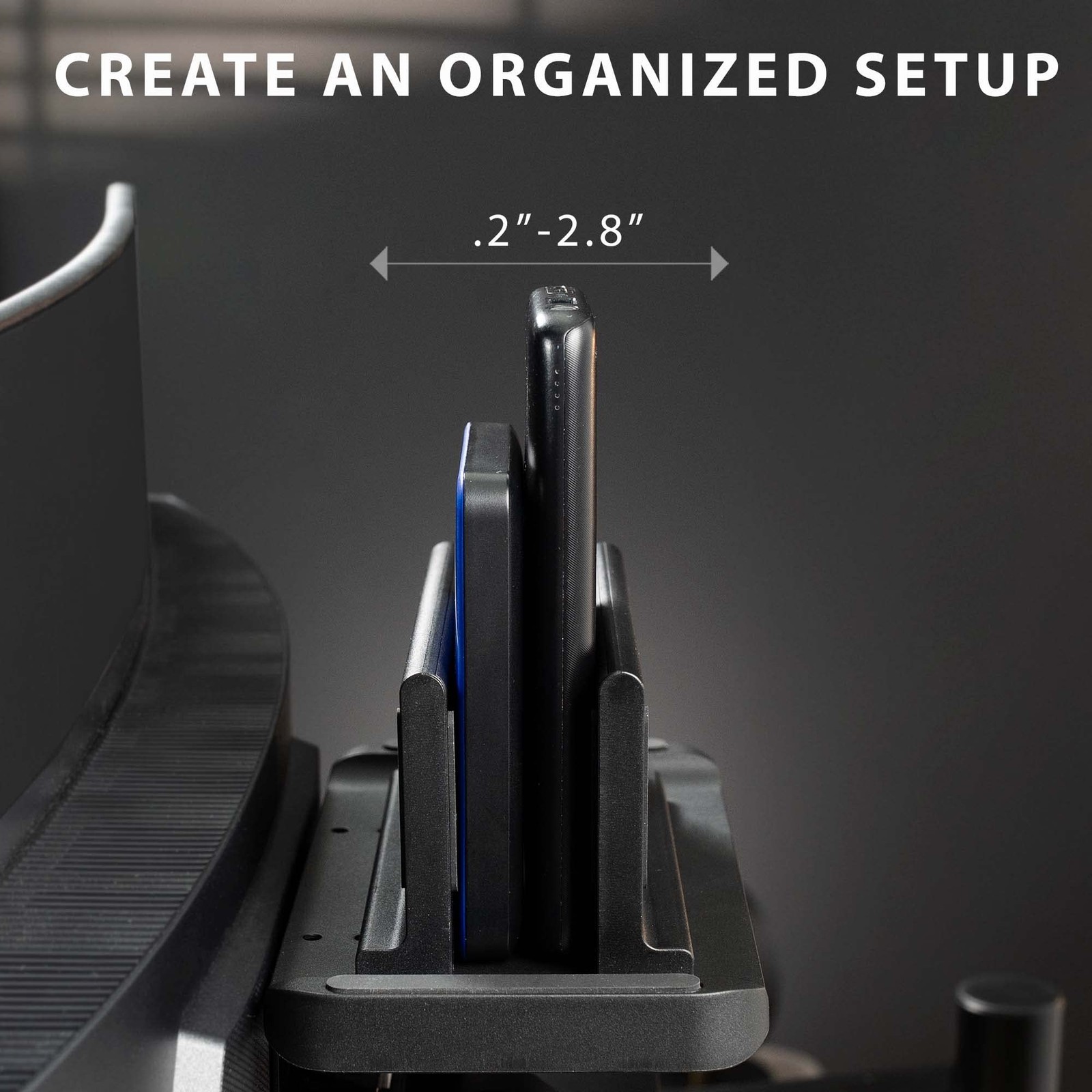 Multifunctional Adjustable Thin Client Mini PC Mount Bracket CPU VESA Monitor...