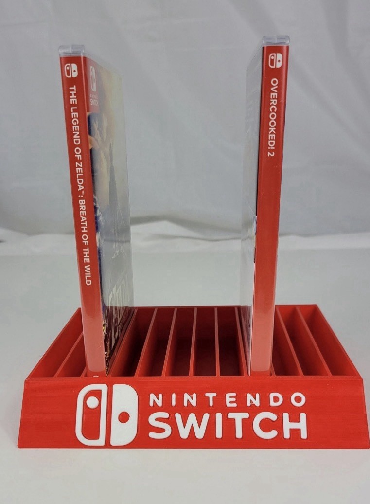 Nintendo Switch Holder Games Nintendo 3D Printed Rack Pick Color !